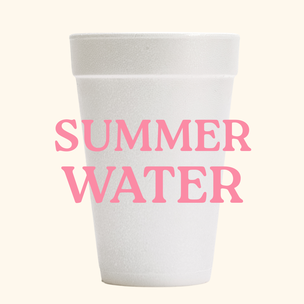 summer water | Styrofoam Cup